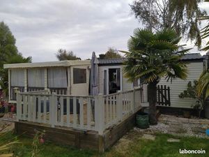 À vendre Mobil-home Willerby Villa Deluxe – 2011 – Camping résidentiel Le Bois Soleil