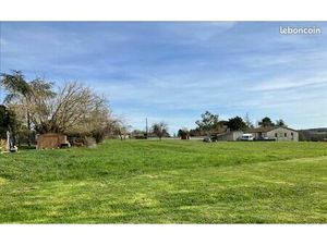 Terrain 1 105 m² Duras