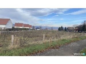 Terrain 592 m² Issenheim