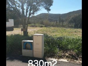 Terrain constructible 800m2