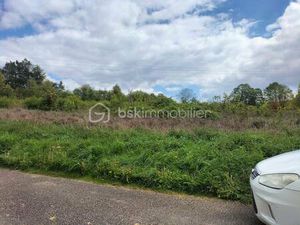 Terrain constructible viabilisé à vendre