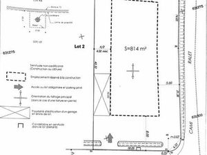 Terrain constructible à vendre – Saint-Féliu-d’Amont (66170)