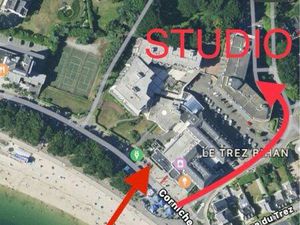 Vente studio meublé Bénodet