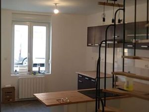 Maison duplex rénovée 55 m² centre Sissonne - 550 /mois