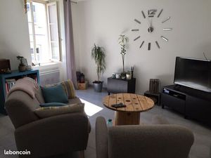 2 appartements + terrain constructible / idéal investisseur