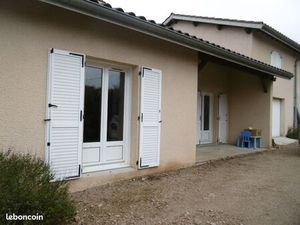 Maison plain pied 1km centre marcigny