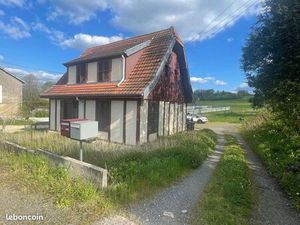 Maison 6 pièces - Divisée en deux parties