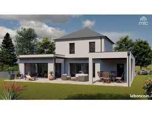 Maison 4 pièces 124 m²