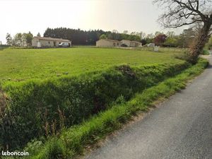 Terrain 1 650 m² Saint Nexans