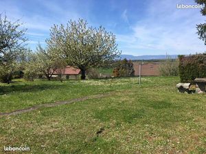 Terrain constructible à vendre – Bons-en-Chablais (74890)