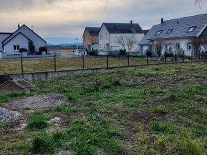 Terrain 647 m² Jebsheim