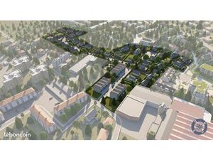 Terrain 408 m² Kingersheim