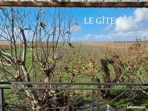 Proche talmont / gite  2 ch  67 m2  parking  jardin  tout confort  WIFI  tv 500 euros par 