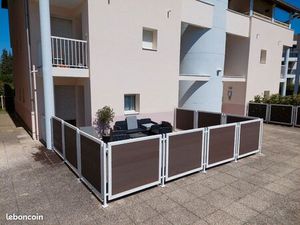 T2 rénové à neuf avec grande terrasse – Douvaine