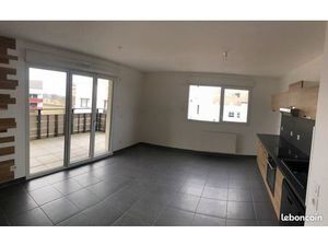 Appartement 3 pièces 64m2 avec garage