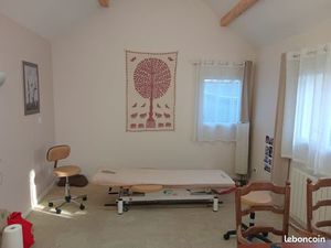 Location cabinet thérapeutique à mi-temps