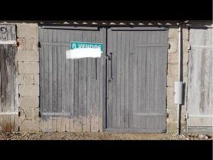 À vendre garage