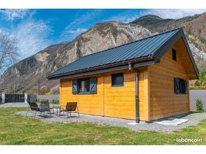 Chalet cosy récent – La Balmette – Sources du lac d’Annecy – Ensoleillement exceptionnel