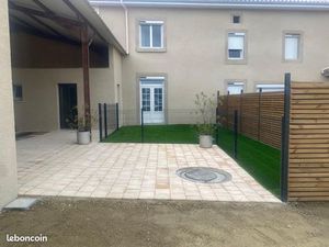 Maison rénovée 3 chambres -119m² avec suite parentale et carport