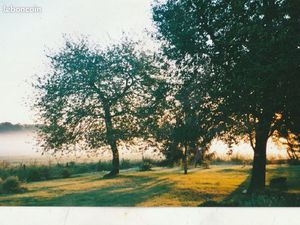 Longère dans petit hameau