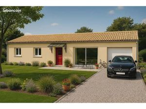 Projet Maison sur terrain 1800m2