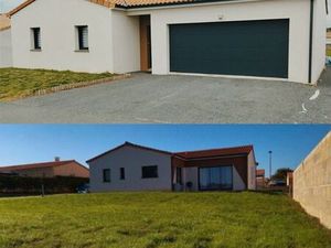 Maison contemporaine 103 m² – Terrain 848 m² – Construction 2022