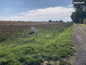 Terrain 572 m² Balanzac