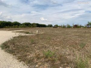 Terrain 1 060 m² Les Eglises D Argenteuil