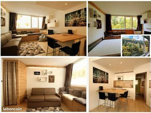 Studio Flaine Foret - 6e Etage - ENTIÈREMENT RÉNOVÉ