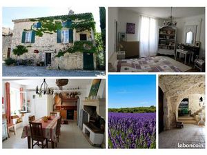 Grand T3 dans maison de village