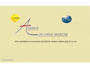 Fonds de commerce bar  tabac  FDJ Rouen