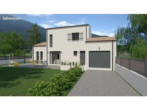 Maison 3 pièces 80 m²