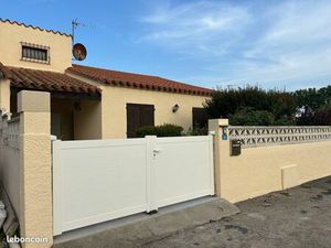 Maison T4 plain pied - 2 faces