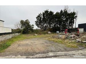 Terrain 500 m² Landerneau