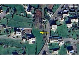 Terrains constructibles. Vue mer