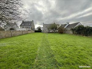 Terrain 612 m² Ploudalmezeau