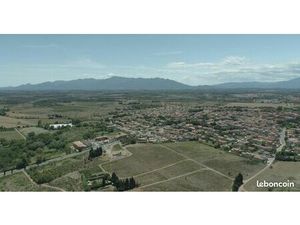 Terrain 465 m² Ponteilla