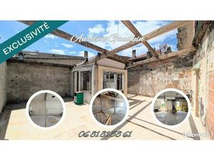 Maison de ville 2 pièces 120 m²