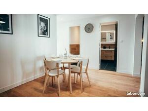 T4 73 m² refait à neuf – Meublé – Clé en main – Loggia – Ascenseur