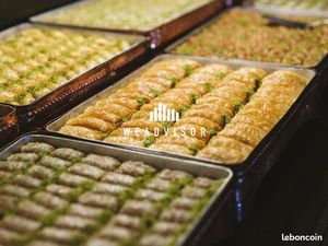 Fonds de commerce 885 m²