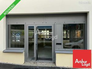 Local commercial 124 m²