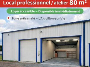 Atelier Entrepôt Stockage Local professionnel