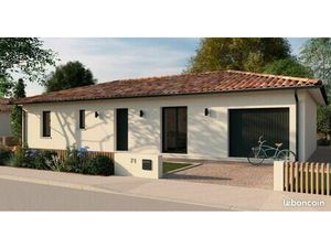 Terrain 850 m² Libourne