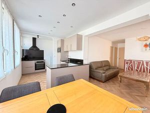 T3 4 faces avec garage Canet plage