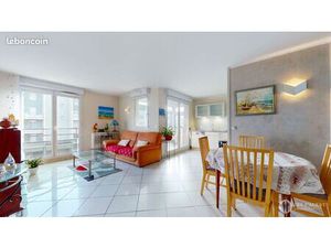 Appartement 3 pièces 65 m²