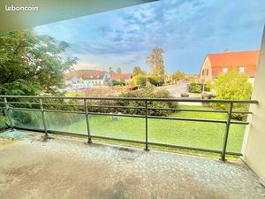 185000 : 3P  70m² + Terrasse  Vue dégagée