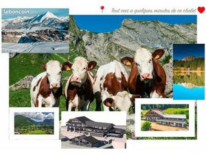 A renover chalet 1500 m2 a 5 mn Morzine  au coeur du domaine de ski les portes du soleil