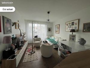 Appartement 2 pièces 39 m²