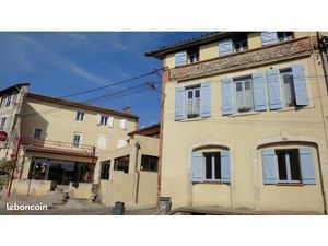 CAZERES 31220  joli petit IMMEUBLE de 3 appartements en monopropriété   centre ville (16 B