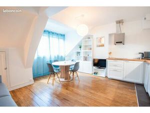 Studio meublé proche gare